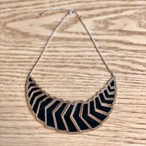 Black and Gold Necklace